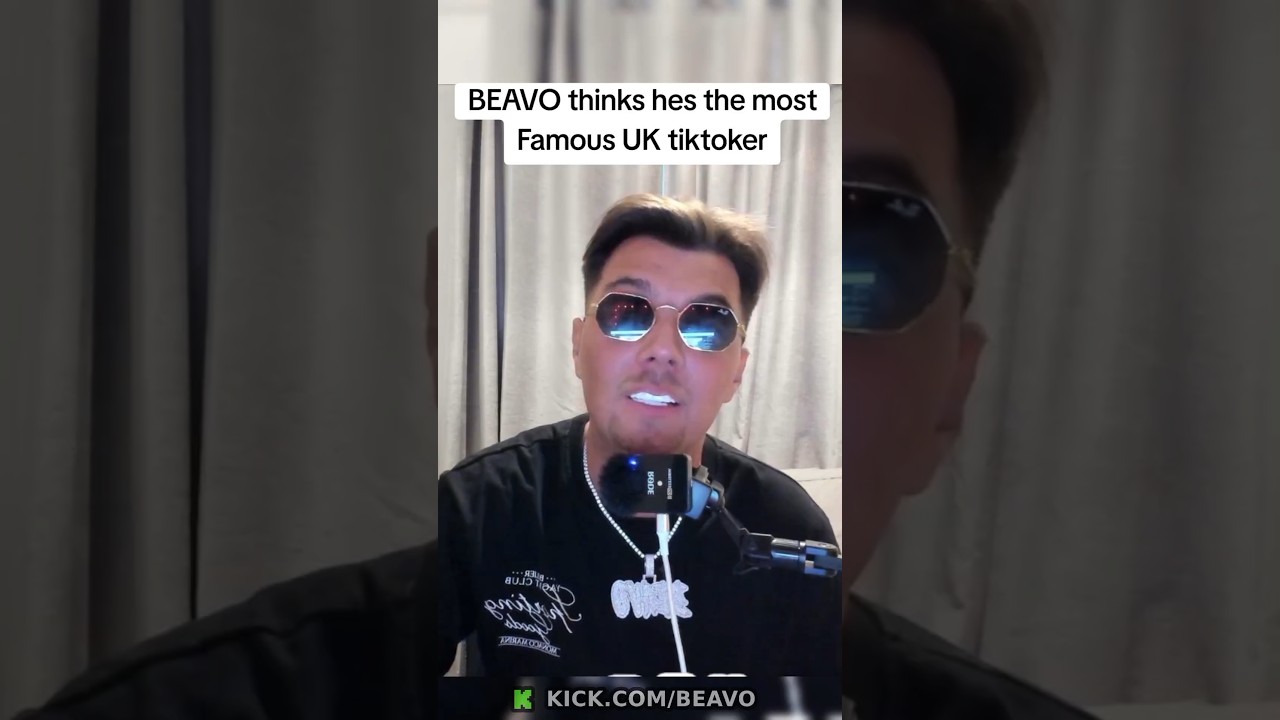 BEAVO thinks hes the most famous person on TikTok #beavo #tiktok