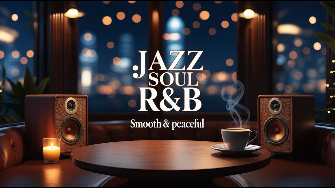 Smooth Jazz Soul R&B 🌌 Late Night Coffee & Chill