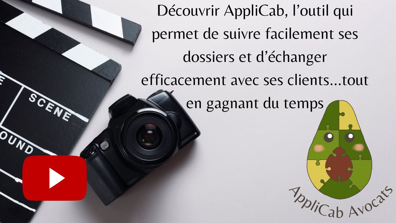 AppliCab Avocats - l'application côté avocat