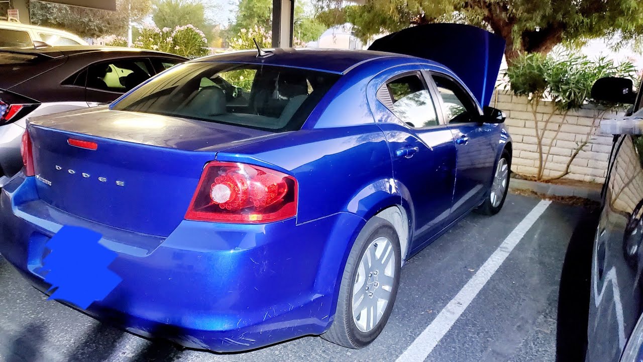 Dodge Avanger  2014 2.4 se le pasa mucho aceite al cuerpo de aceleración