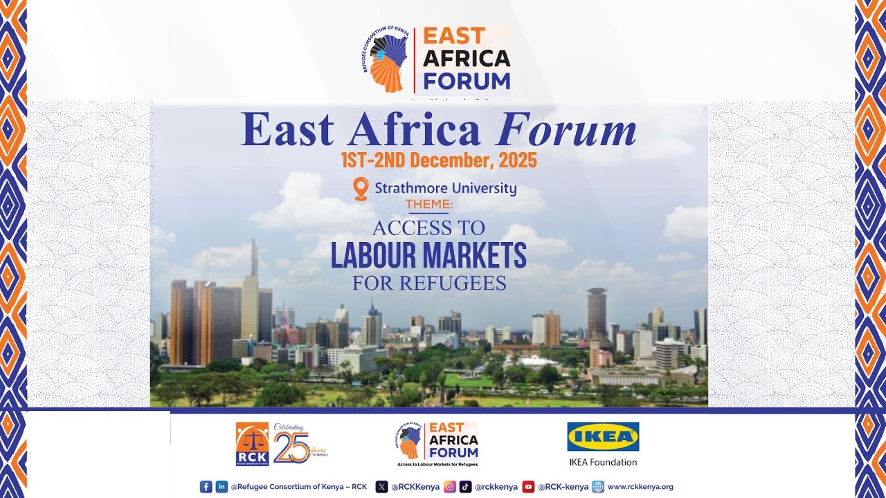 Day 1: East Africa Forum on Access to Labour Markets for Refugees