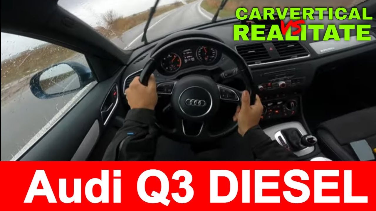 O masina foarte buna pentru mers ici-colo. Audi Q3 diesel.