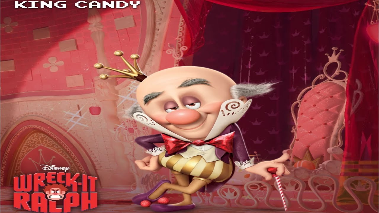 Sugar Rush Speedway | King Candy On The Sugar Rush Track