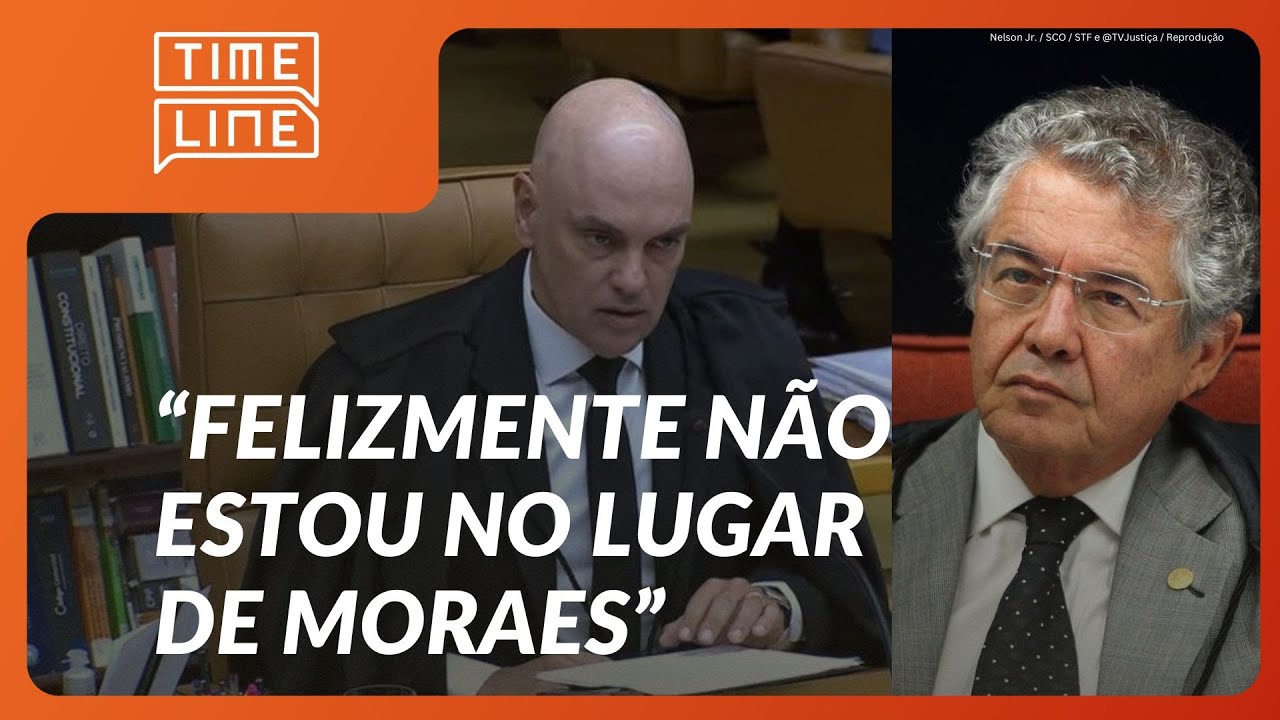 “MALTRATA O PROCESSO LEGAL”: ministro aposentado do STF avalia se Moraes comete excessos | Timeline