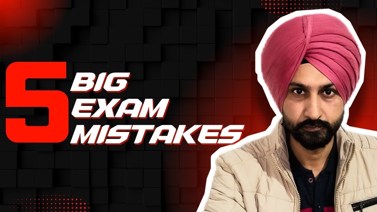5 Biggest Exam Mistakes Students Must Avoid | Path-ਸ਼ਾਲਾ