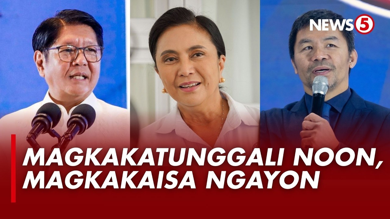 Pagkikita nina PBBM, Robredo, Pacquiao, ibinida ng Palasyo