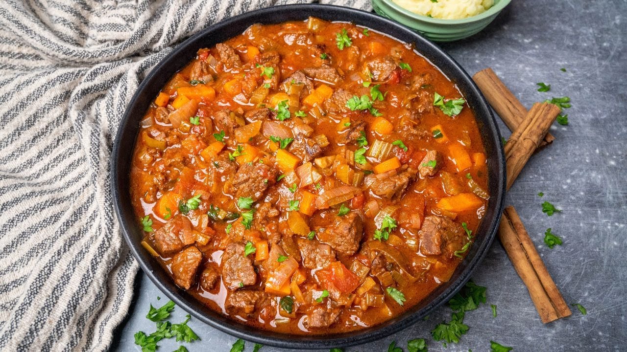 Kokkinisto Greek Beef Stew