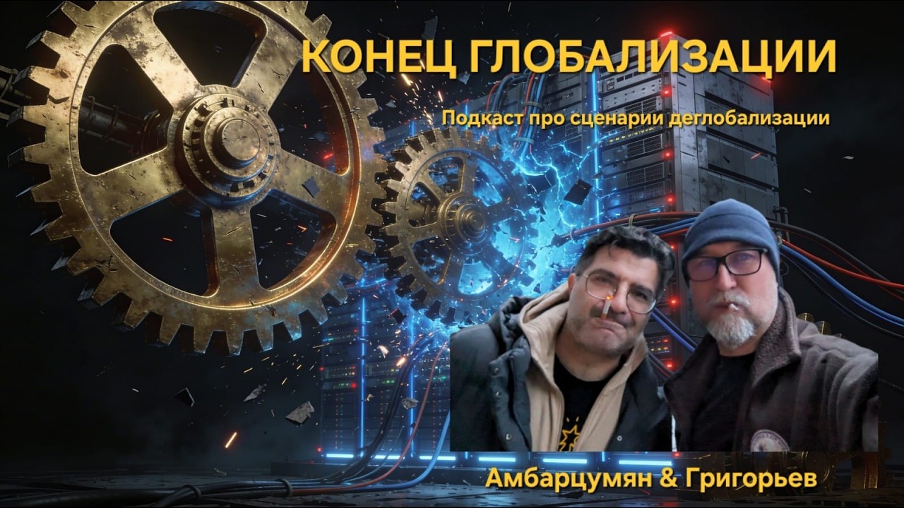 Деглобализация, технокоммунизм и циклы Кондратьева | Системный анализ с аналитиком Н. Григорьевым