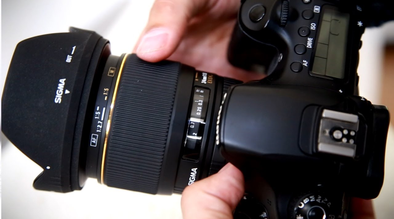Обзор объектива Sigma 24mm f/1.8 с примерами (полнокадровый и APS-C)