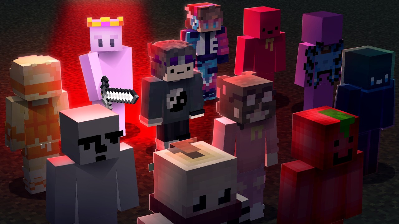 10 YouTubers VS 1 Secret Impostor