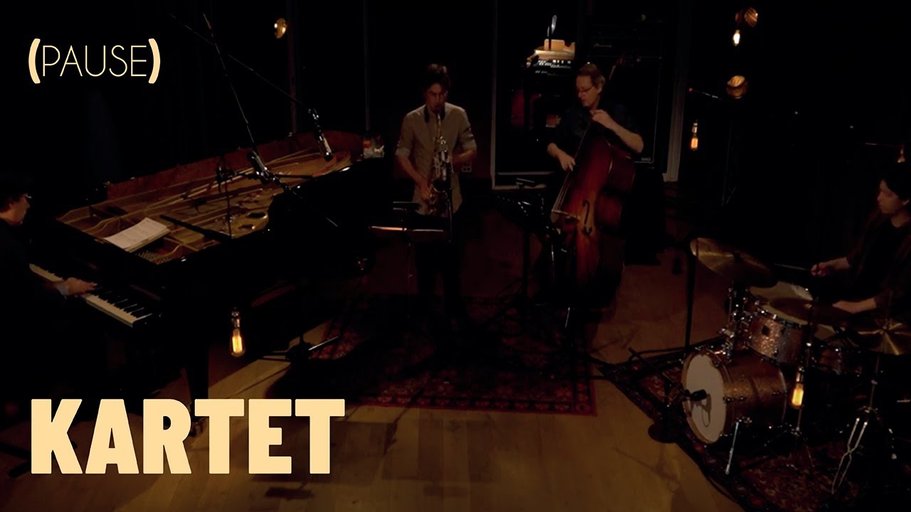 PAUSE - KARTET, avec Samuel Ber - Benoît Delbecq - Hubert Dupont - Guillaume Orti
