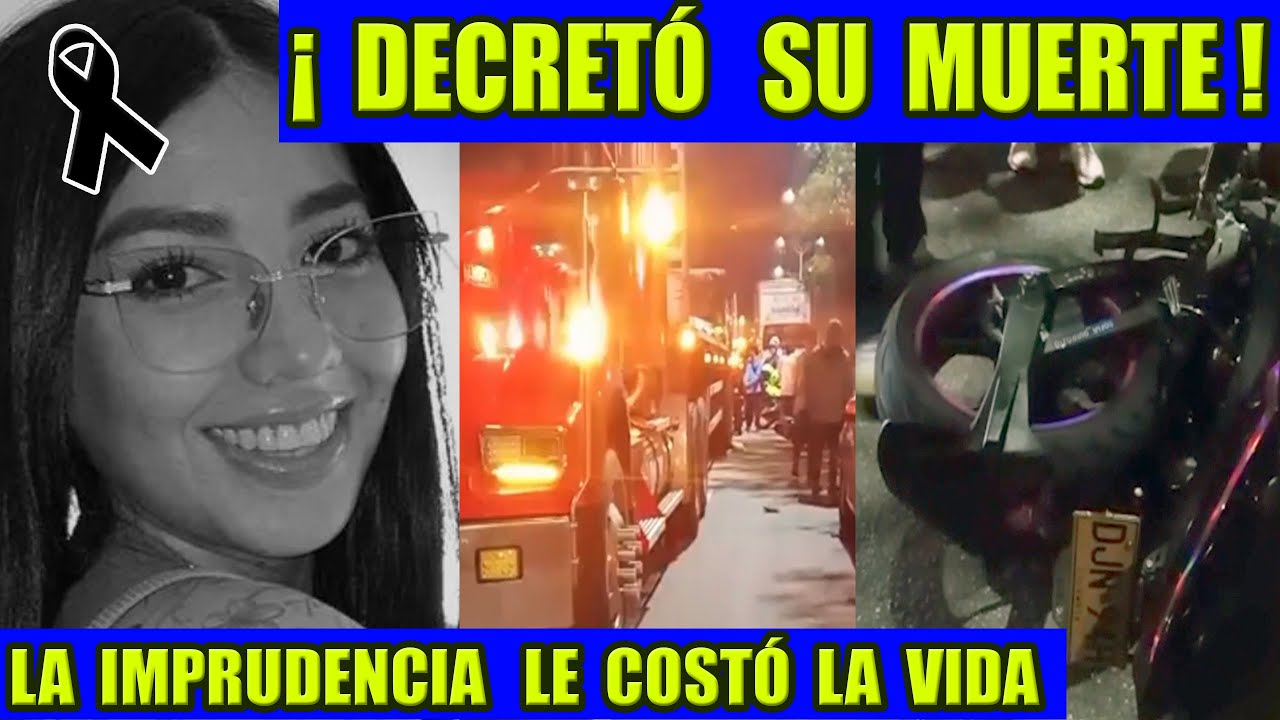 Karen Sof&iacute;a Quiroz, Colombia's Bikegirl, dies in tragic accident