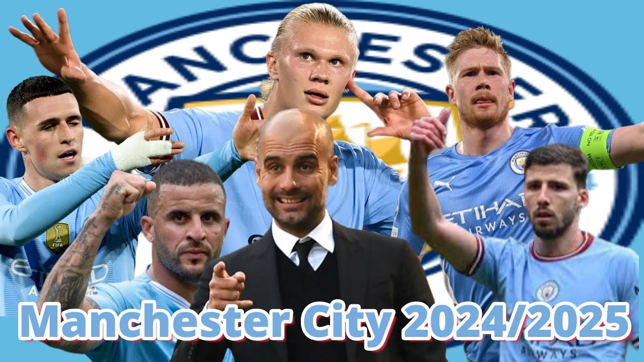 Squad Manchester City Season 2024/2025