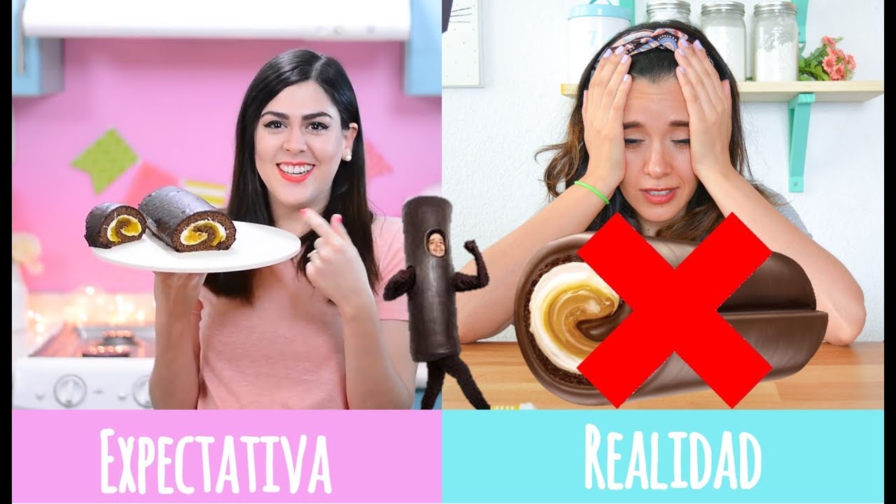 Intente seguir un tutorial de mis pastelitos y salió mal - Ale Hervi