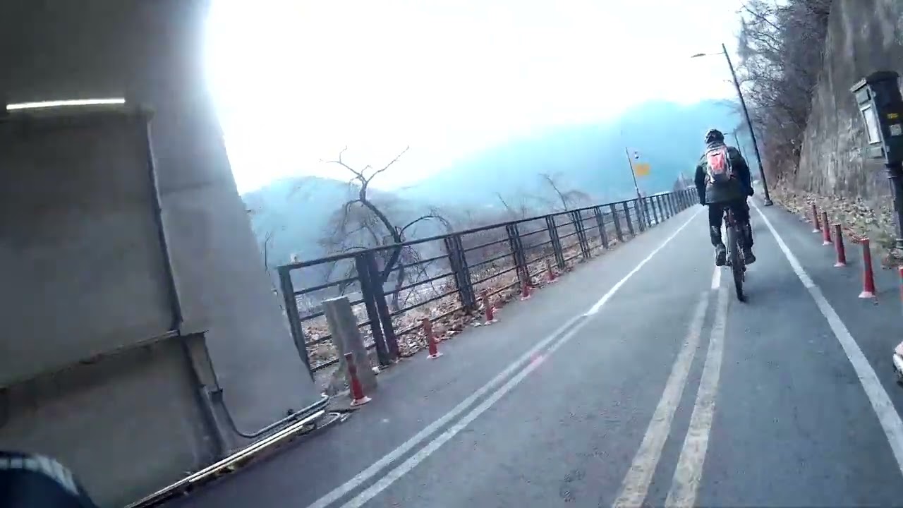 봉안터널  팔당 라이딩