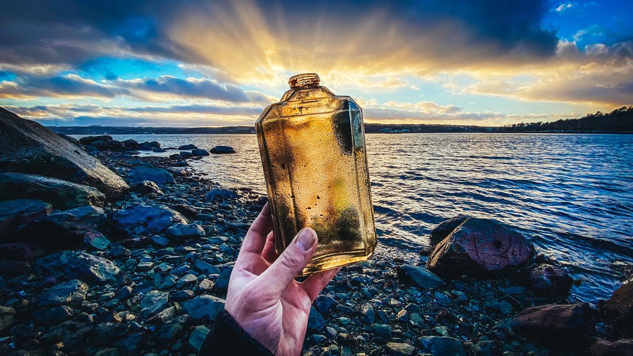Beachcombing & Bottle Diving in Halifax