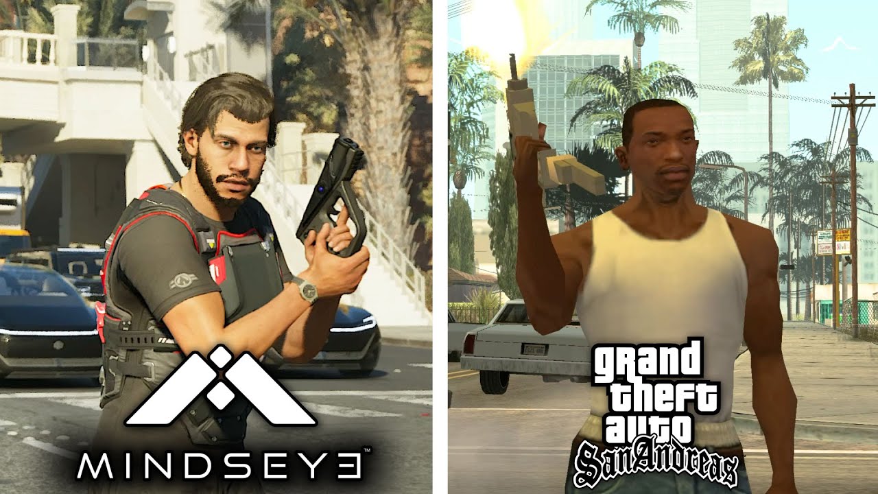 MindsEye VS a 21 Year Old GTA Game