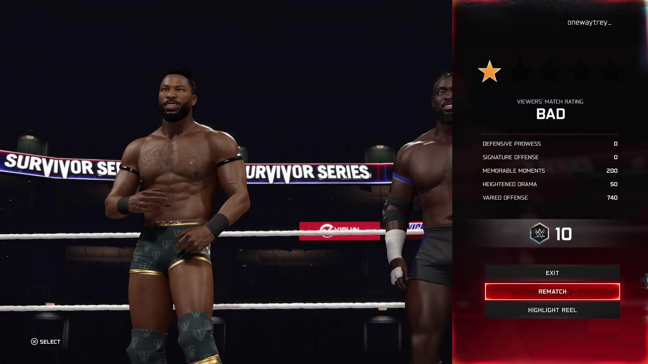 WWE FADED 2k25 😳