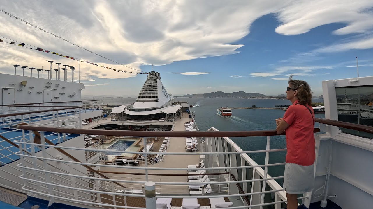 Mediterranean Odyssey Part 2 - Onboard the Oceania Marina