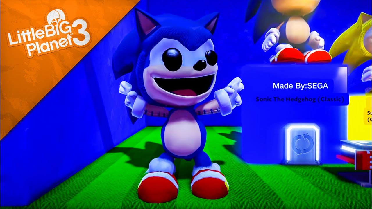 LittleBigPlanet 3 - Sonic The Ultimate Costumes