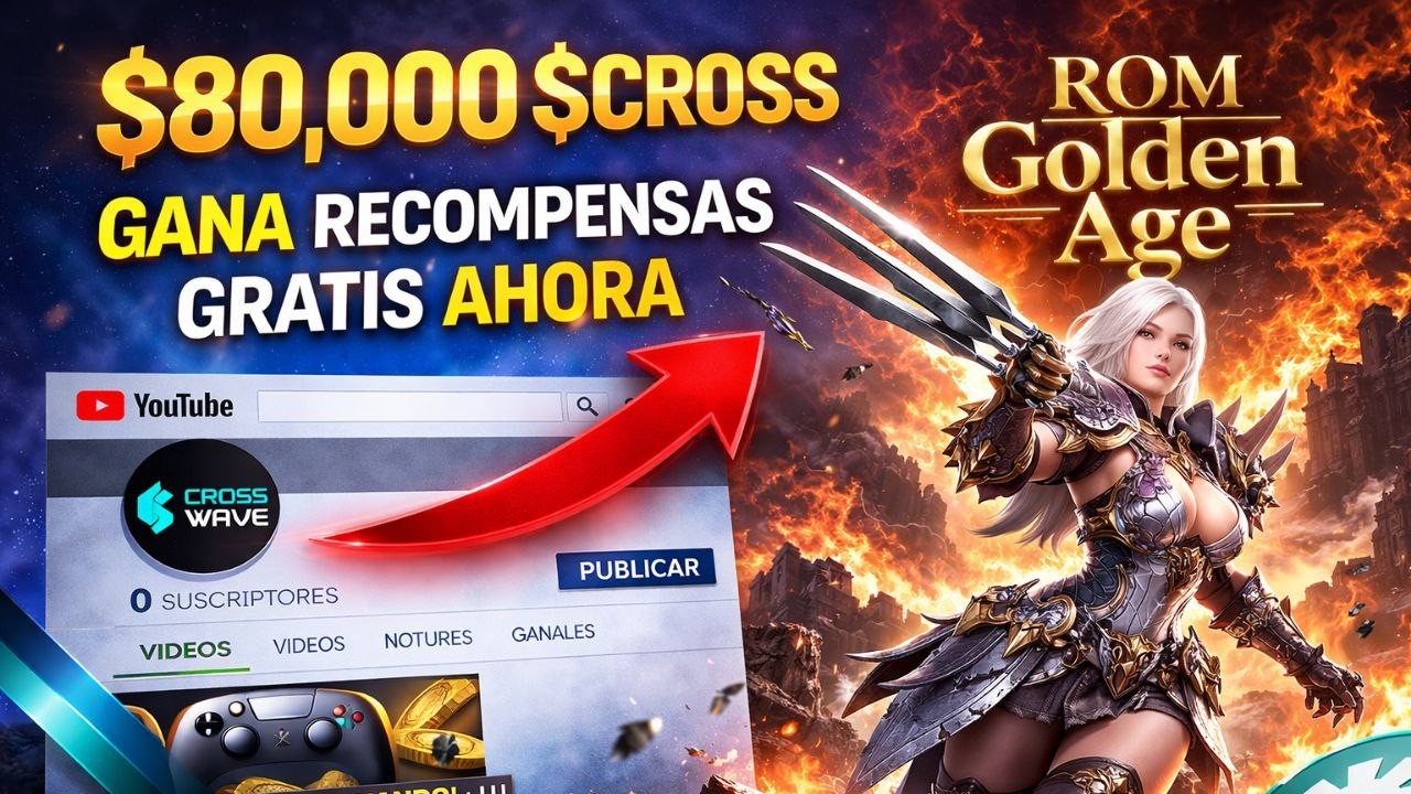 Cómo SUBIR RÁPIDO NIVEL en ROM Golden Age 🚀 Tips Que Nadie Te Explica
