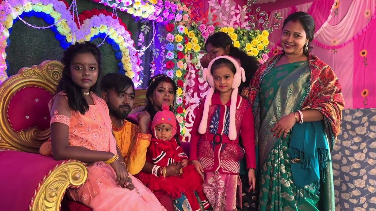 সুন্দরবনের গ্রামের বিয়ে বাড়িতে সবাই মিলে গেলাম একসাথে#viralvideo #vlog vlo#villagevlog 