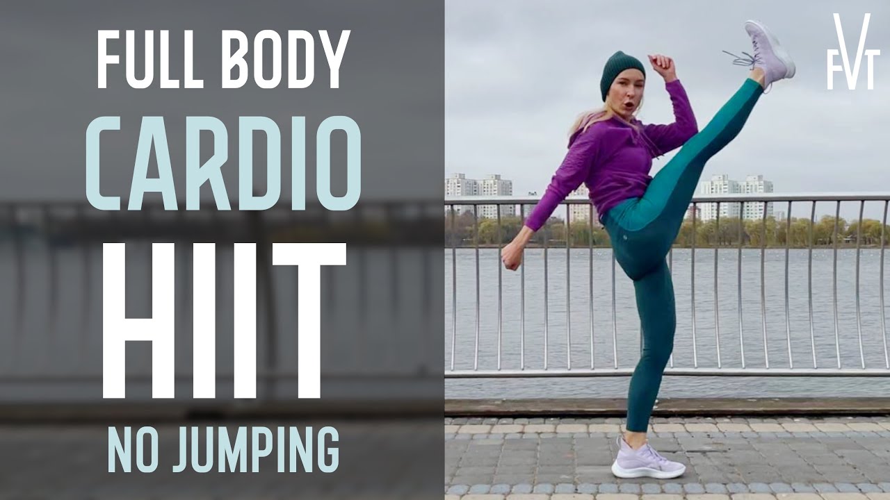 15 min FULL BODY CARDIO HIIT WORKOUT - no jumping - INTENSE FAT BURN | СУПЕР КАРДИО без прыжков