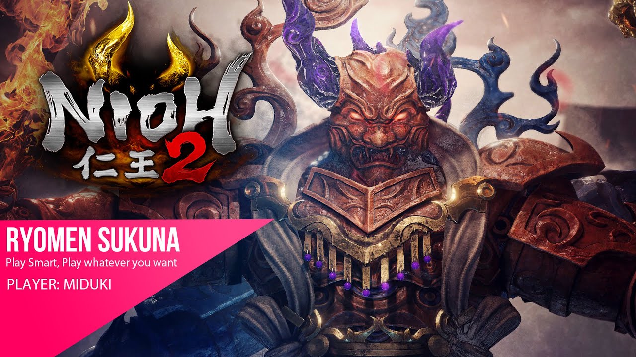 NIOH 2 BOSS - Ryomen Sukuna | No Damage, Tonfa