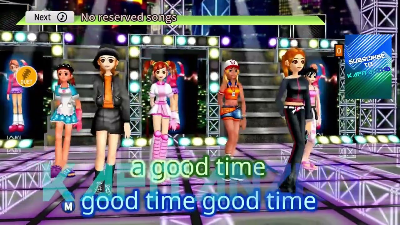 Good Time by Owl City and Carly Rae Jepsen Karaoke TJ Supremo (Minus One/Instrumental)