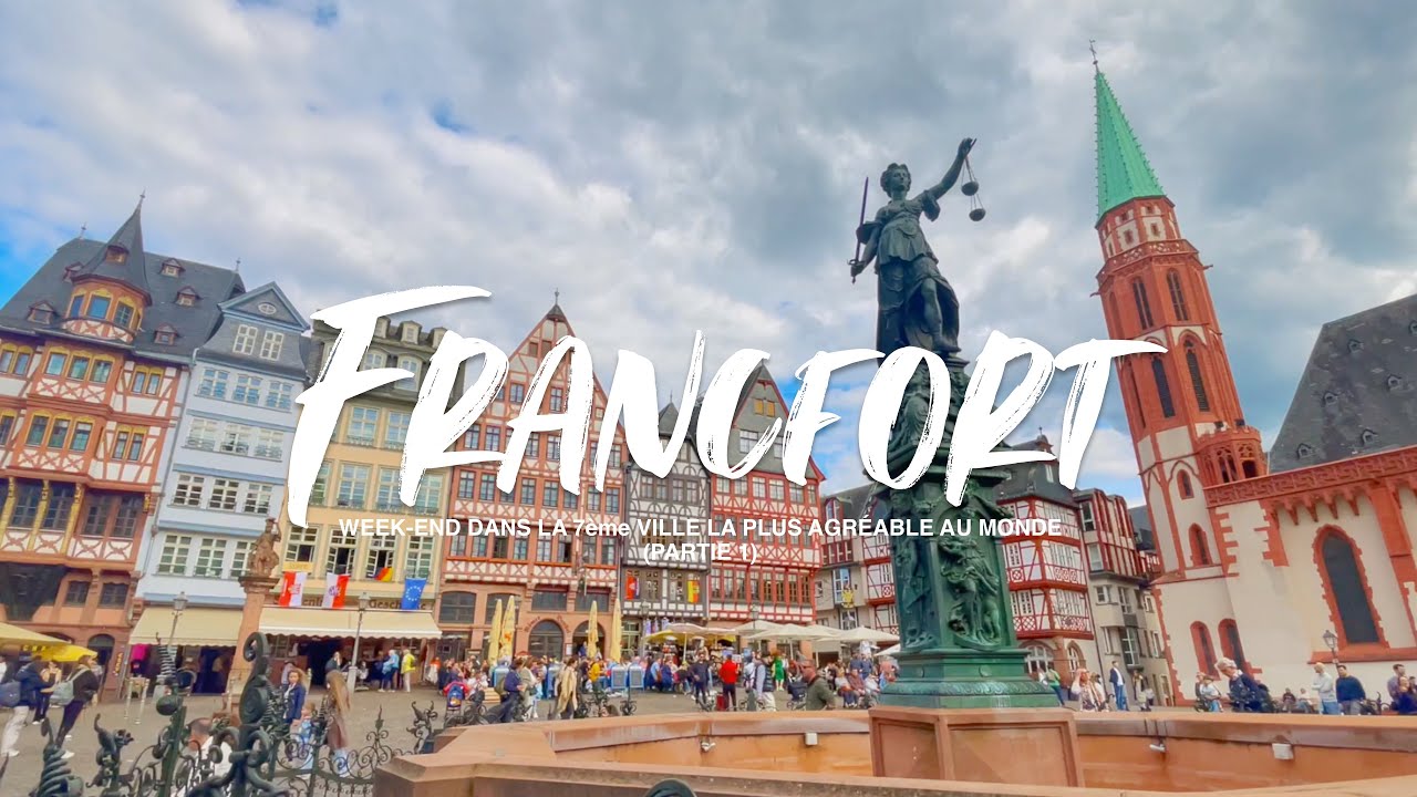 Jour 2 : 48 heures dans la ville des gratte-ciel (ALLEMAGNE) - Week-end à FRANCFORT (jour 2)