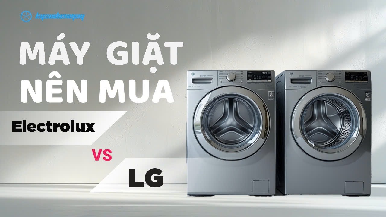 Nên mua máy giặt LG FV1412S3B hay Electrolux EWF1023P5WC?
