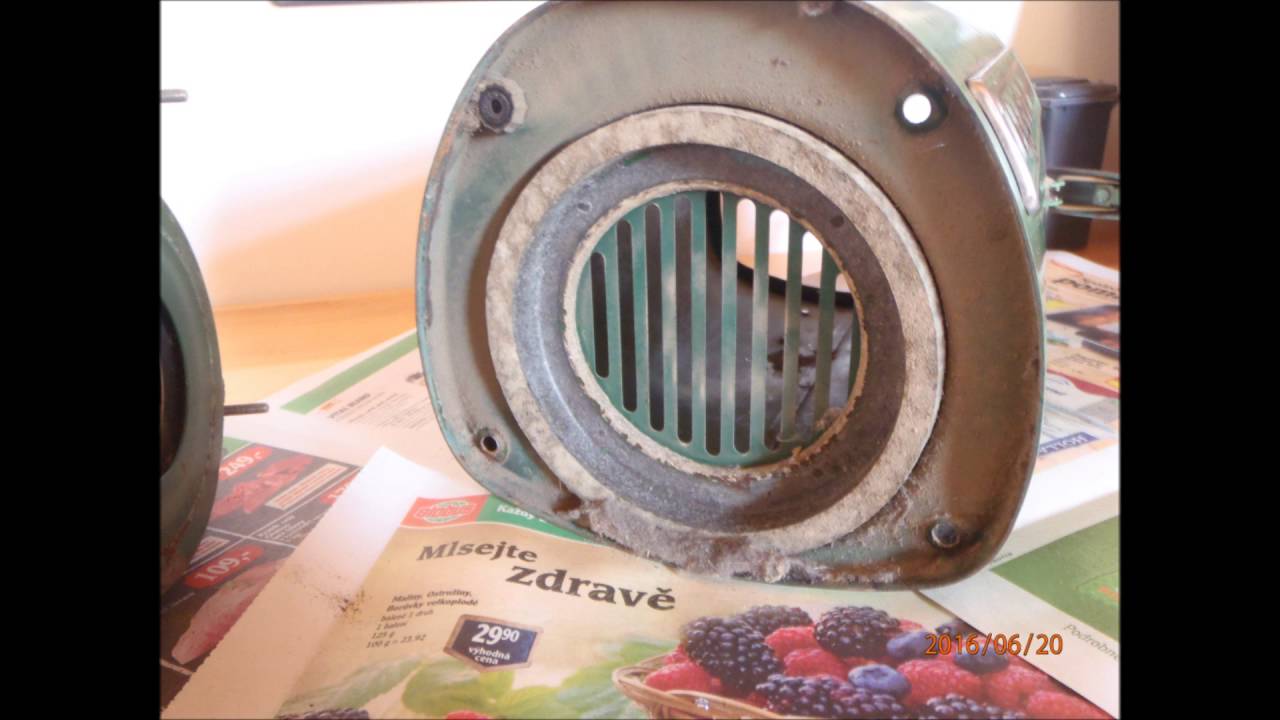 OPRAVA VYSAVAČE TIGER 808 DÍL Č.2