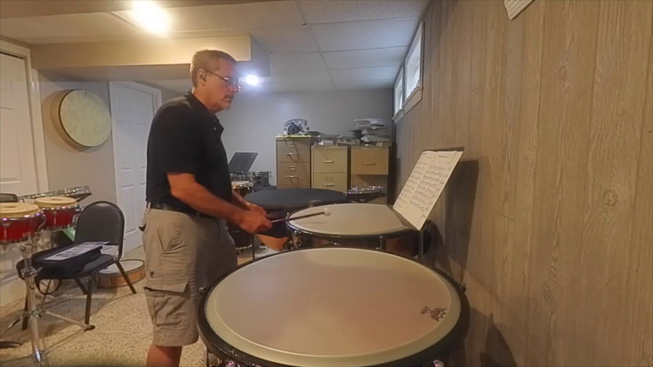 No. 2, Six Graded Timpani Solos