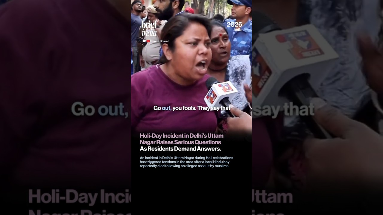 Delhi Uttam Nagar Incident Sparks Tensions After Holi-Day Death.