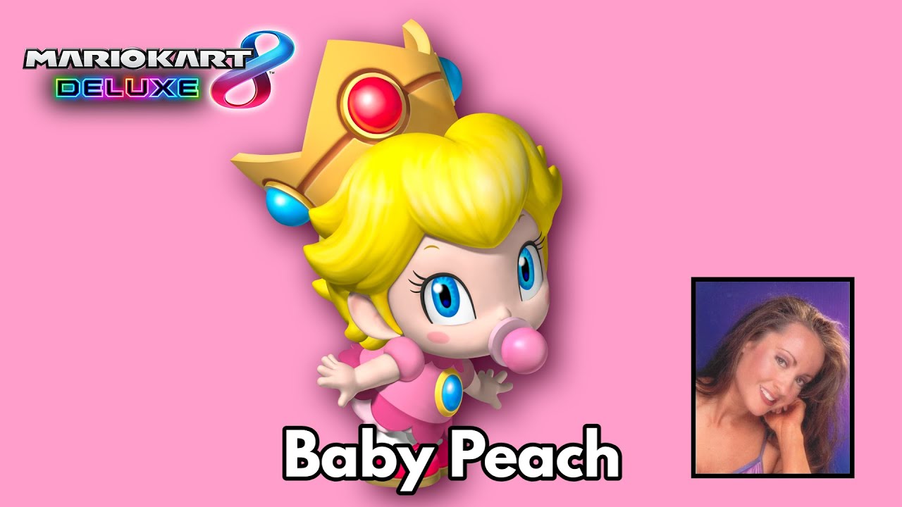 Baby Peach Voice Clips - Mario Kart 8 Deluxe