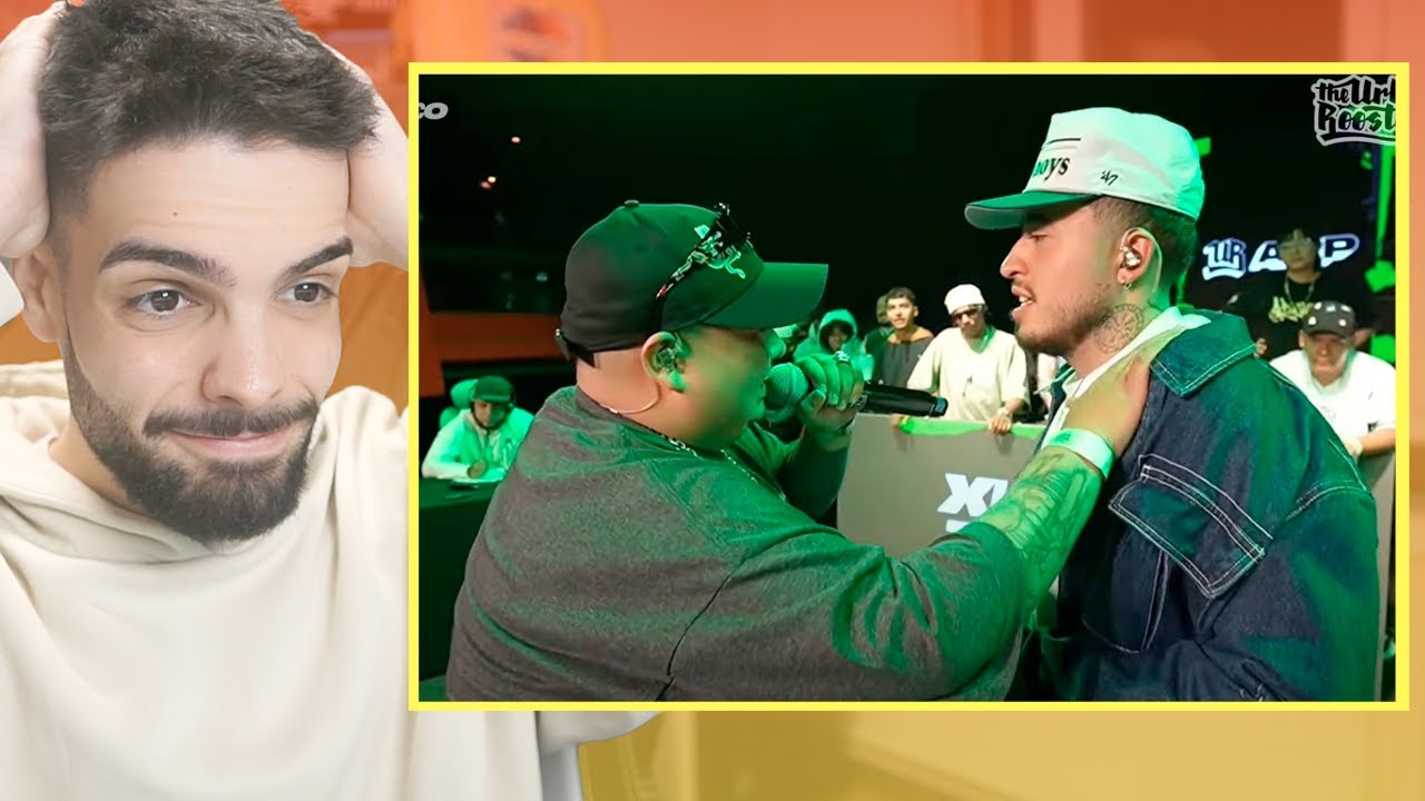 🔥JONY BELTRÁN REVIVIÓ el FREESTYLE en un BATALLÓN🔥 *JONY BELTRÁN vs XHAVEZ en FMS MÉXICO 2025*