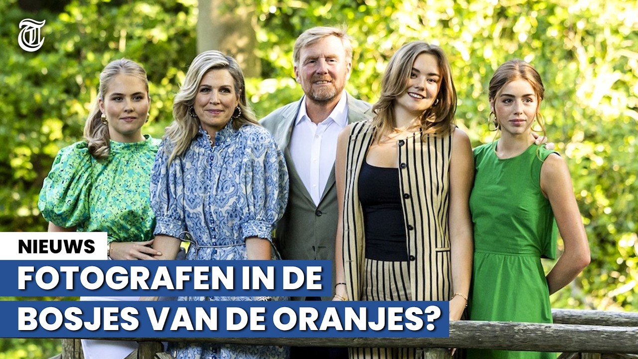 Fotografen in de bosjes? ‘Oranjes houden zich zelf ook niet aan afspraak mediacode’