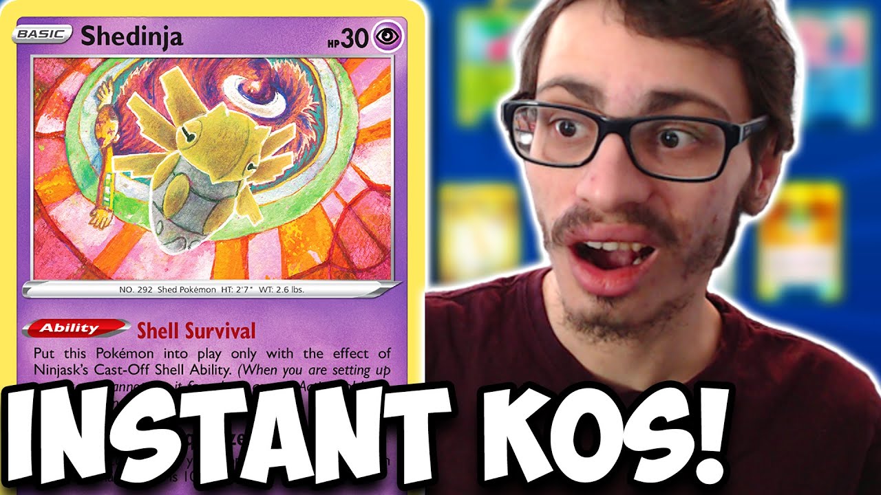 Get Easy INSTANT Knockouts With Shedinja/Ditto! Better Than Raticate? Pokemon GO PTCGO