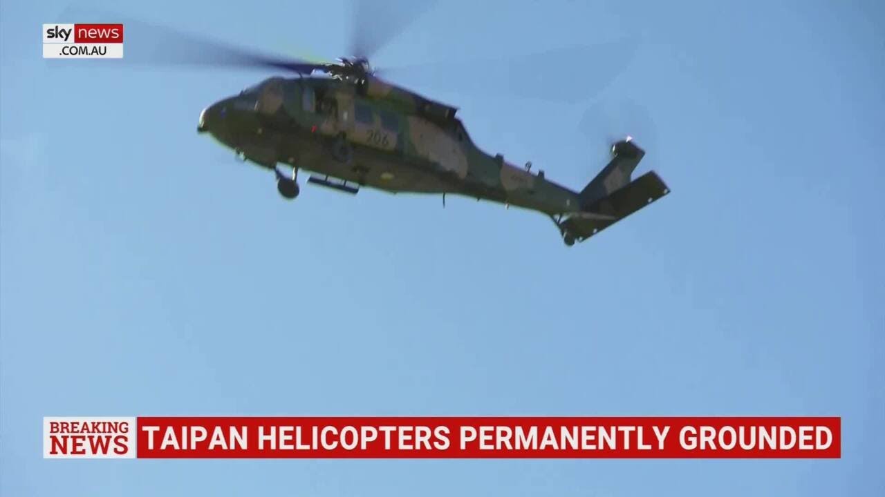 Taipan helicopters permanently grounded after deadly crash