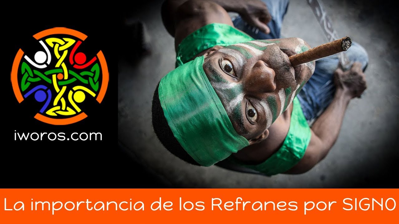 La importancia de los Refranes de los Signos de Osha e Ifa
