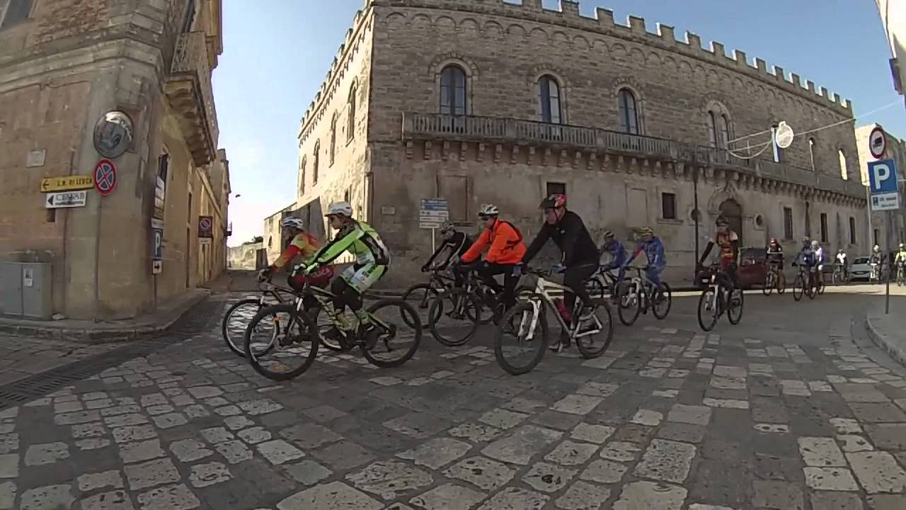 Giro dei Canali - Freebike Tour del Salento, Nociglia (Le) 06/12/2015
