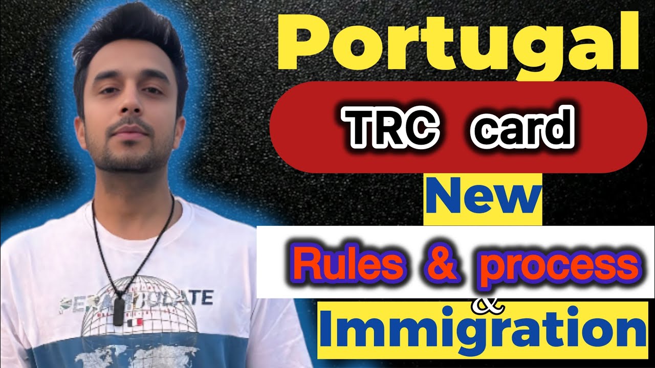 Is easy to get Portugal TRC in 2025 