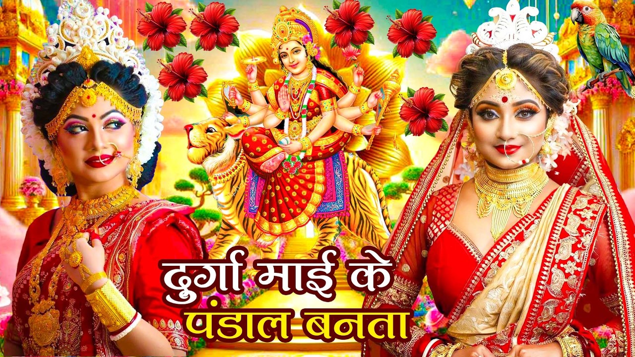 न्यू देवी गीत 🌹🌹 जाग ए माई Durga Mata Bhajan 2025 | Bhojpuri devi geet | Durga puja navratri song