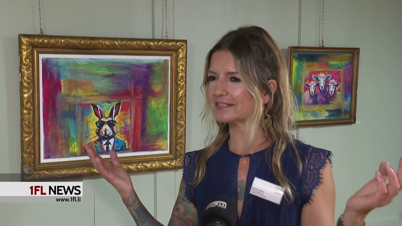 hpz Vernissage FARBENFROH im Kulturhaus Rössle
