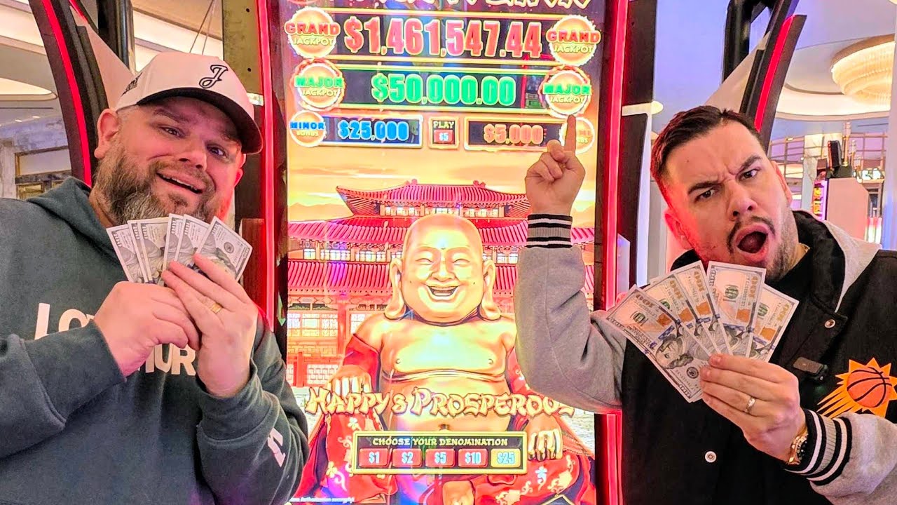 I FINALLY BROKE $1 Million Dragon Link With $375/Spins!!!
