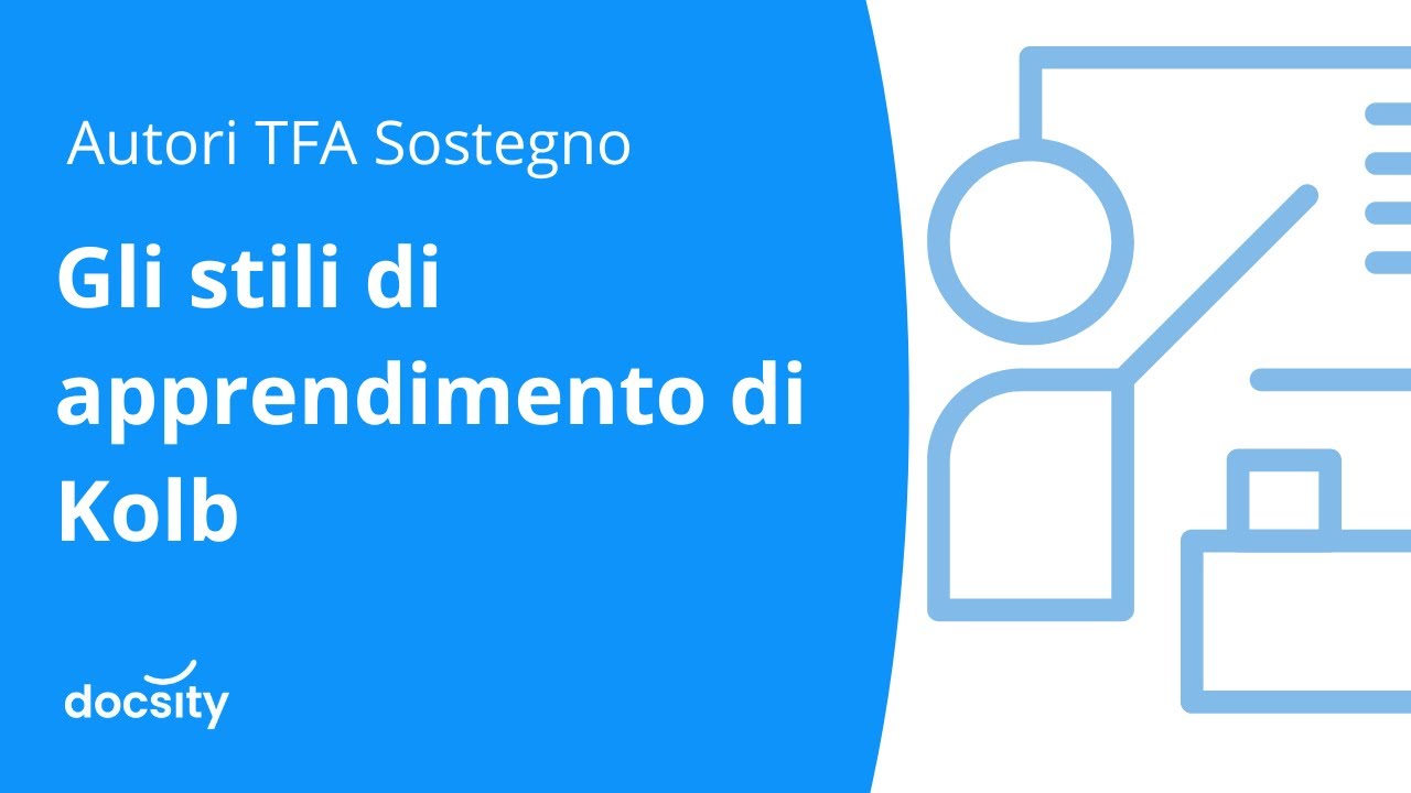 Gli stili di apprendimento di Kolb