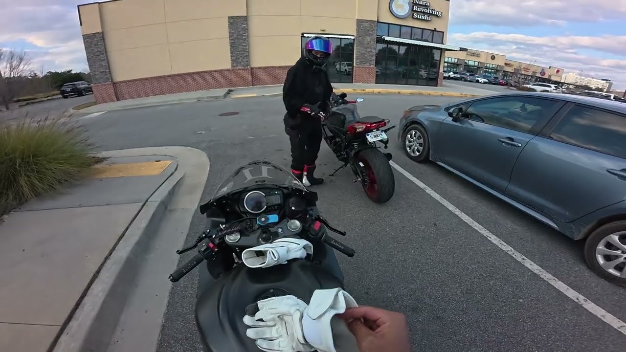 GSXR Twins FIRST DUAL VLOG!!!