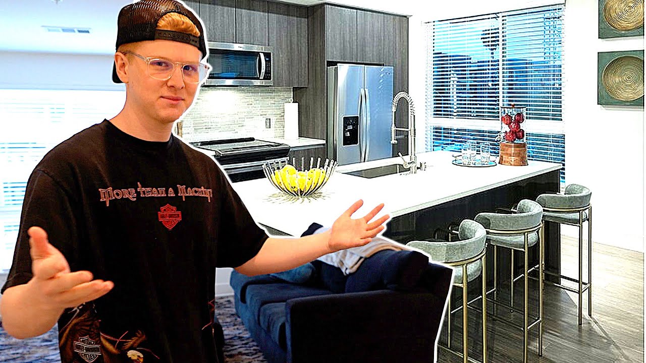 SICK APARTMENT TOUR