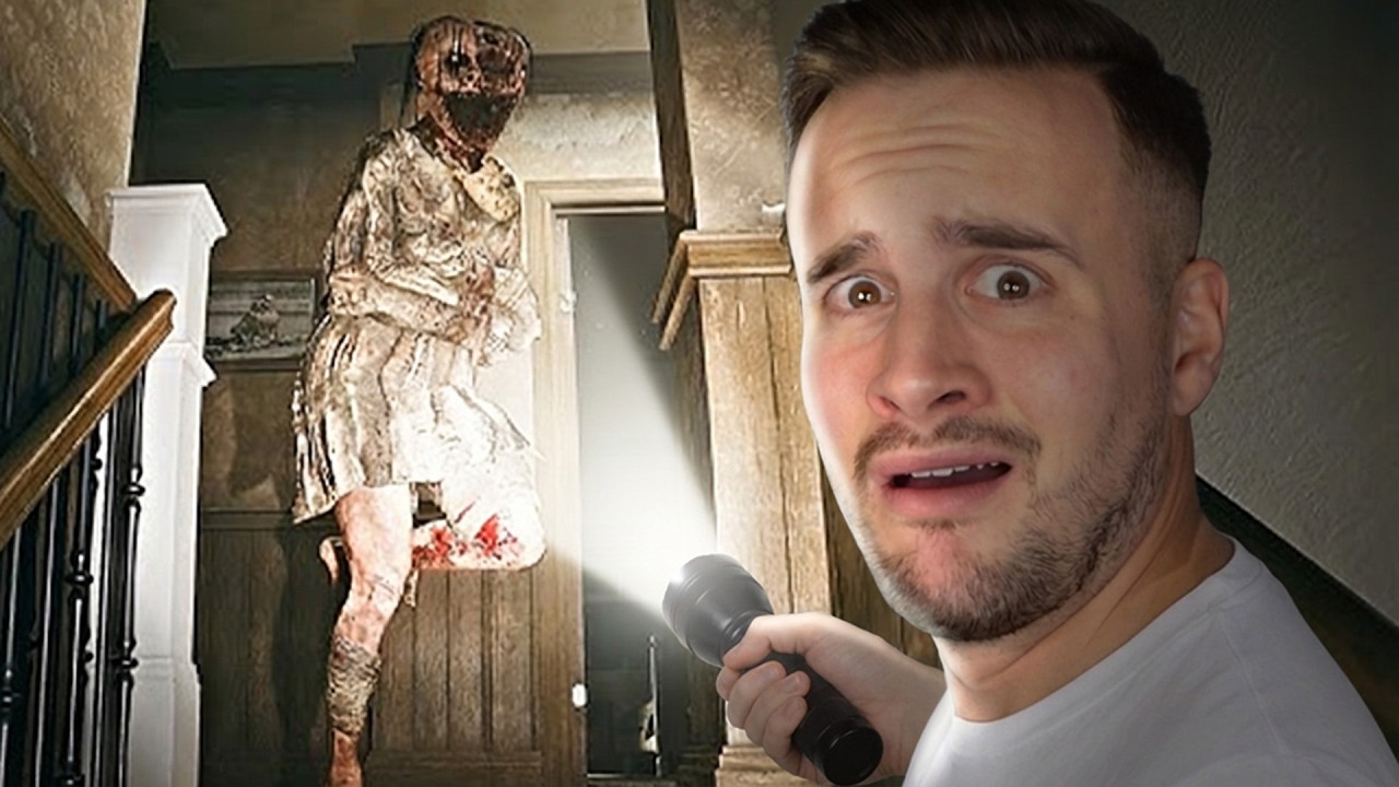 Die STIMME in diesem HORROR SPIEL KONTROLLIERT MICH...