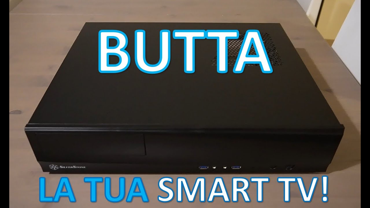 Metti un PC in salotto con il telaio HTPC Silverstone